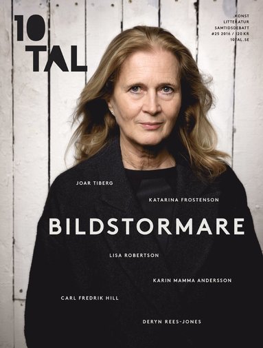 Katarina Frostenson, Karin Mamma Andersson, Lisa Robertson, Joar Tiberg, Elis Burrau - 10TAL 25. Bildstormare, Övrigt
