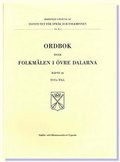 Ordbok ver folkmlen i vre Dalarna. [Bd 5], Hfte 40, syta - till