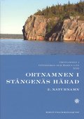Ortnamnen i Göteborgs och Bohus län 13. Ortnamnen i Stångenäs härad, 2 Naturnamn