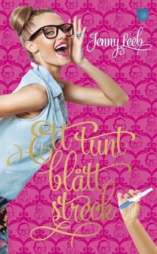 Jenny Leeb - Ett tunt blått streck, Pocket