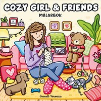 Cozy Girl & Friends : M�larbok