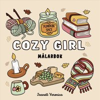 Cozy Girl : M�larbok