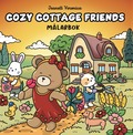 Cozy Cottage Friends : Mlarbok