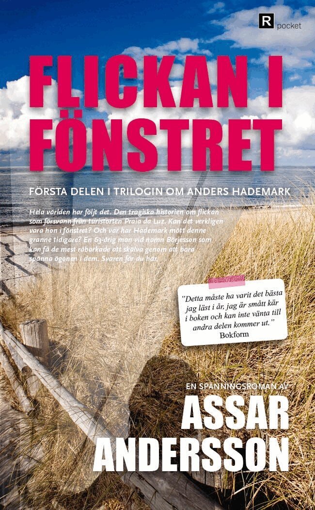 Assar Andersson - Flickan i fönstret, Pocket. Tillgänglighet: Lägg i varukorg