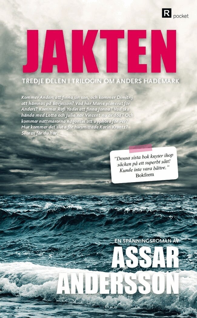 Assar Andersson - Jakten, Pocket