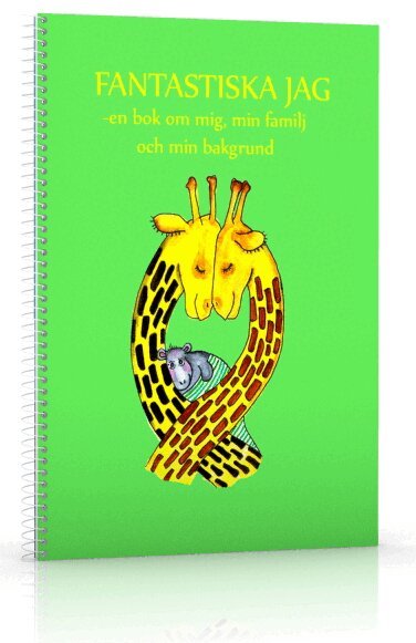 Linda Mjölner - Fantastiska jag : en bok om mig, min familj och min bakgrund, Häftad