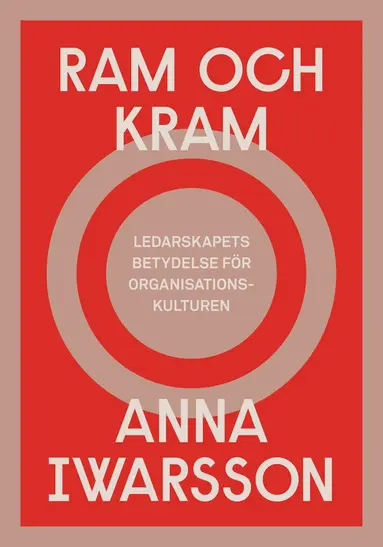 Anna Iwarsson - Ram och kram - ledarskapets betydelse för organisationskulturen, Inbunden