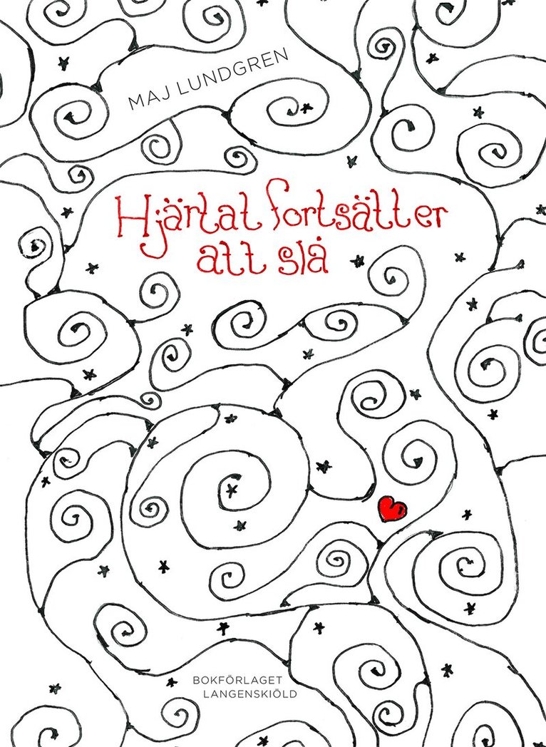 Maj Lundgren - Hjärtat fortsätter att slå, Häftad