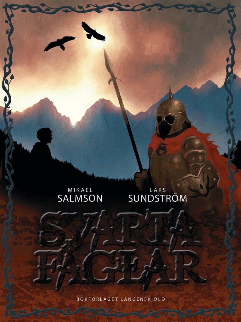 Mikael Salmson, Lars Sundström - Svarta fåglar, E-bok