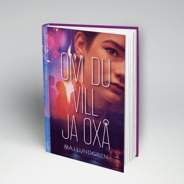 Maj Lundgren - Om du vill ja oxå, Inbunden