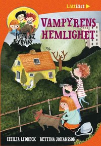 e-Bok Hemliga Fyran  vampyrens hemlighet