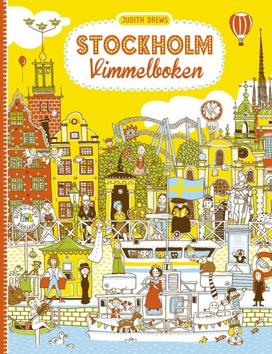 Judith Drews Stockholm – Vimmelboken