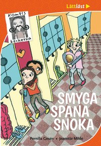 e-Bok Kompisböckerna. Smyga, spana, snoka