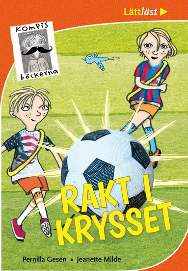Pernilla Gesén, Jeanette Milde - Rakt i krysset, Inbunden