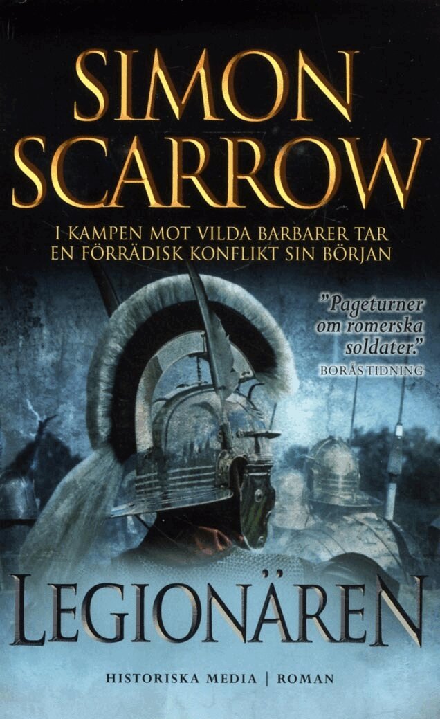 Simon Scarrow - Legionären, E-bok
