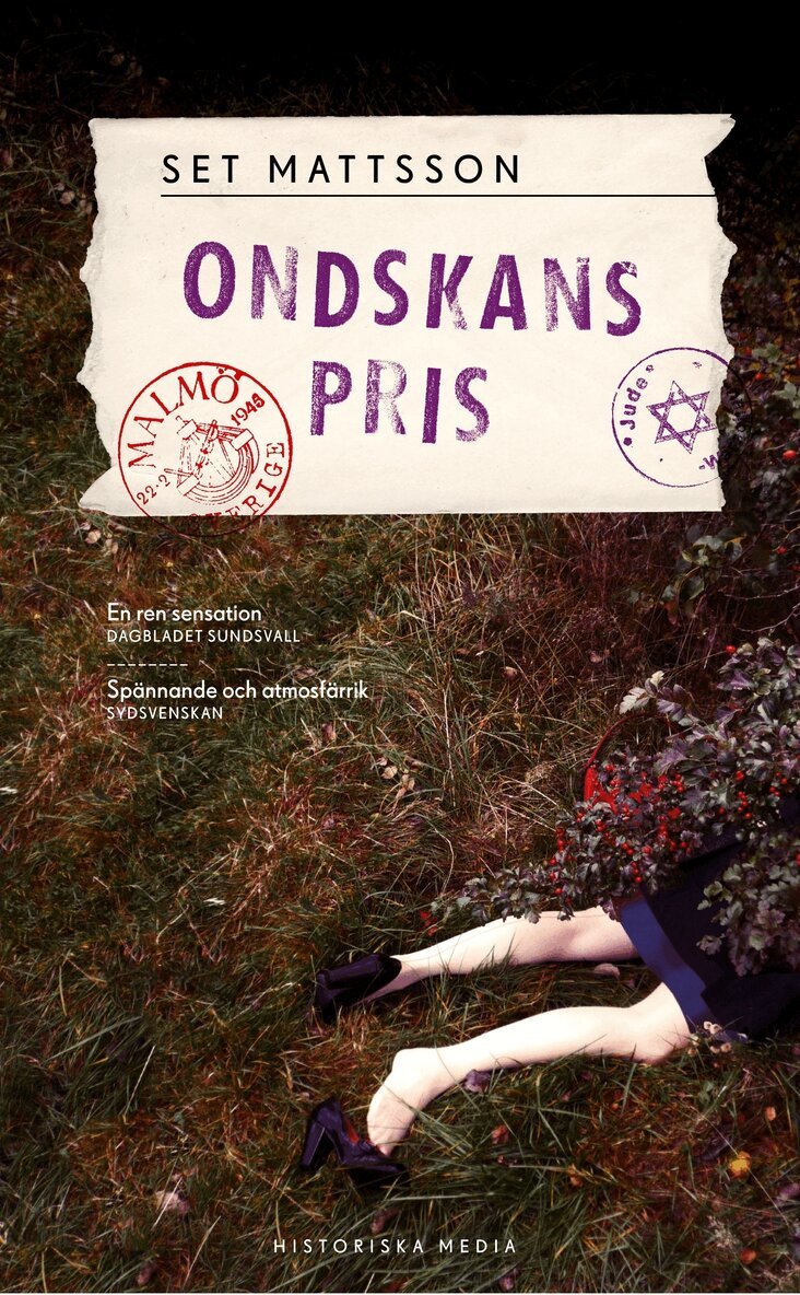 Set Mattsson - Ondskans pris, E-bok
