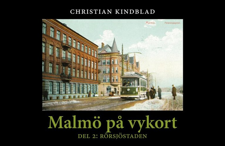 Christian Kindblad - Rörsjöstaden, Häftad