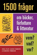 1500 frgor om bcker, frfattare och litteratur