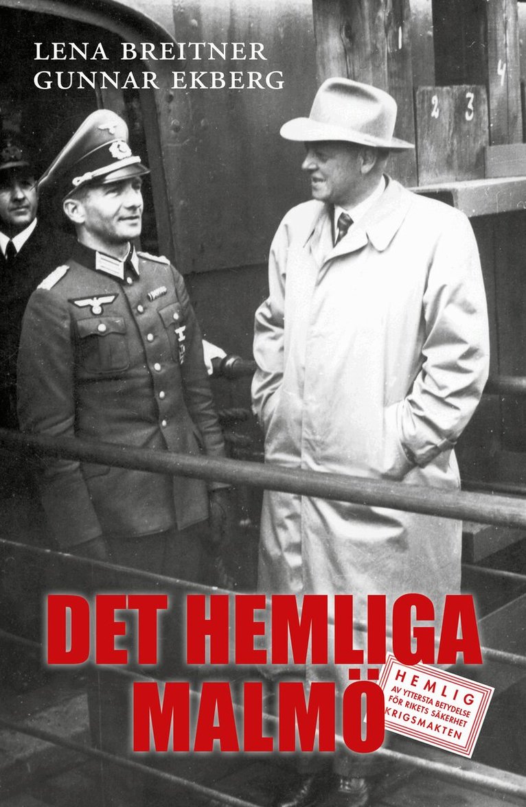 Lena Breitner, Gunnar Ekberg - Det hemliga Malmö, Inbunden