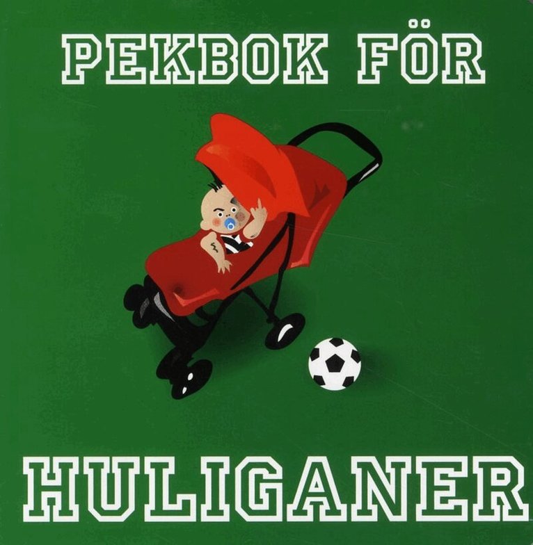 Pekbok för huliganer, Kartonnage