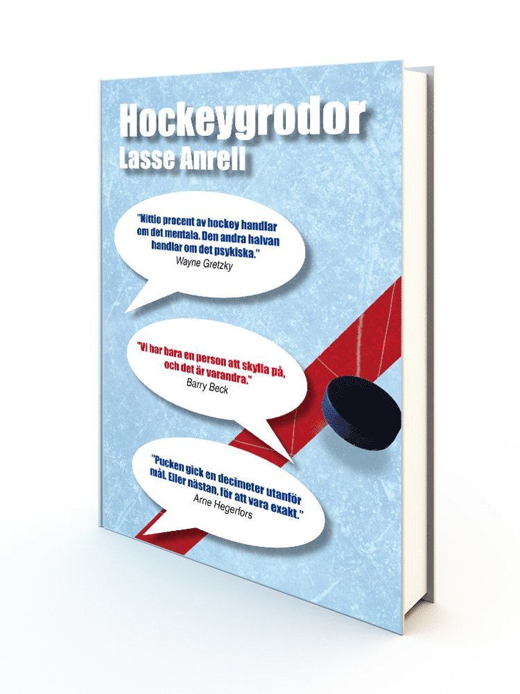 Lasse Anrell - Hockeygrodor, Inbunden