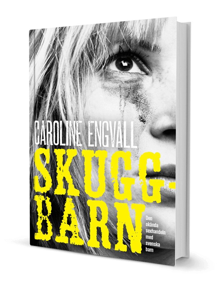 Caroline Engvall - Skuggbarn, Inbunden