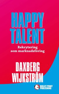 e-Bok Happy Talent  rekrytering som marknadsföring