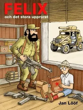 Jan Lööf - Felix och det stora upproret, Häftad