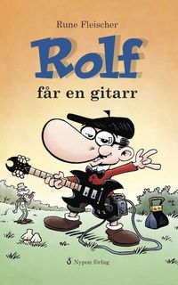 e-Bok Rolf får en gitarr