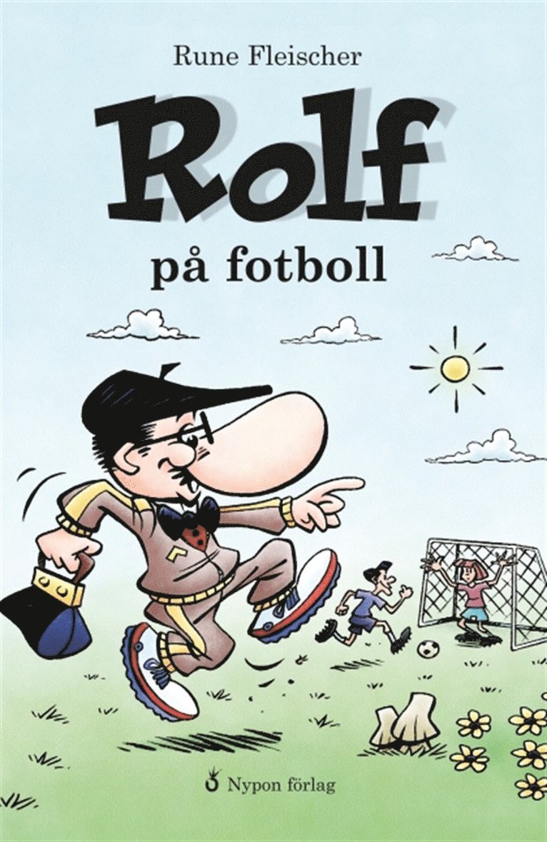 Rune Fleischer - Rolf på fotboll, E-bok