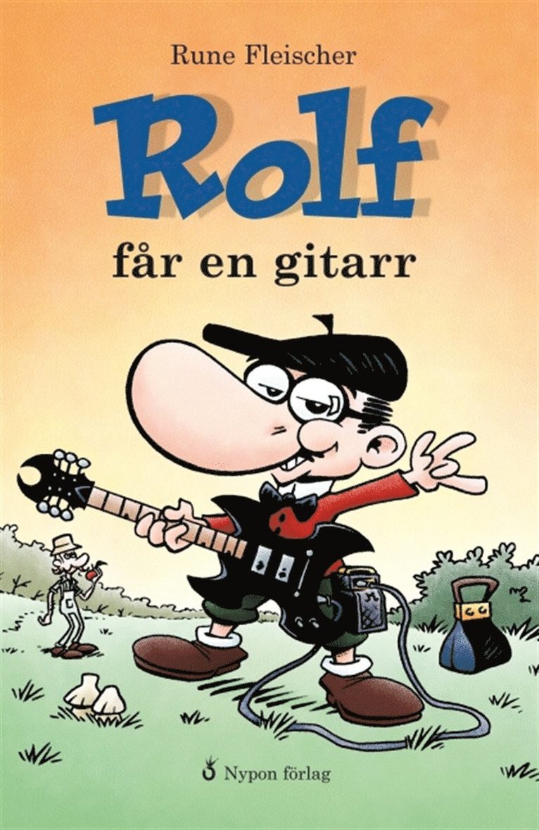 Rune Fleischer - Rolf får en gitarr, E-bok