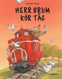 e-Bok Herr Brum kör tåg