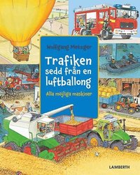 e-Bok Trafiken sedd från en luftballong