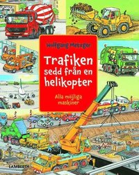 e-Bok Trafiken sedd från en helikopter