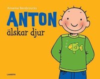 e-Bok Anton älskar djur