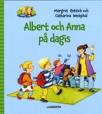 e-Bok Albert och Anna på dagis