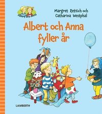 e-Bok Albert och Anna fyller år