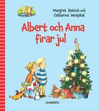 e-Bok Albert och Anna firar jul