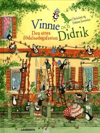 e-Bok Vinnie och Didrik  den stora födelsedagsfesten