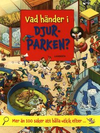 e-Bok Vad händer i djurparken?