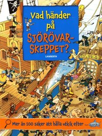 e-Bok Vad händer på sjörövarskeppet?