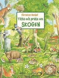 e-Bok Titta och prata om skogen