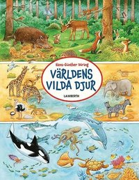 e-Bok Världens vilda djur