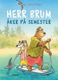 e-Bok Herr Brum åker på semester