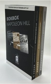 e-Bok Napoleon Hill   Tre böcker som kan förändra ditt liv Samlarbox