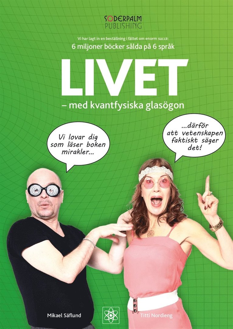 Mikael Säflund - Livet med kvantfysiska glasögon, Ljudbok
