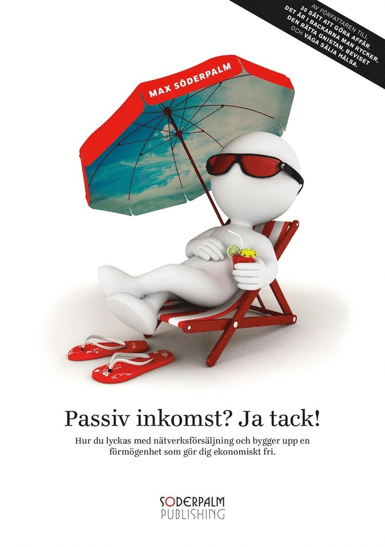 Max Söderpalm - Passiv inkomst? Ja tack!, E-bok