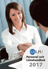 e-Bok GALPU Personal och lönehandbok 2015 <br />                        E bok