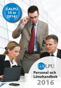 e-Bok GALPU Personal och lönehandbok 2016 <br />                        E bok