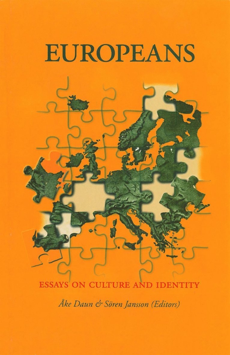 Åke Daun, Sören Janson - Europeans : essays on culture and identity, E-bok